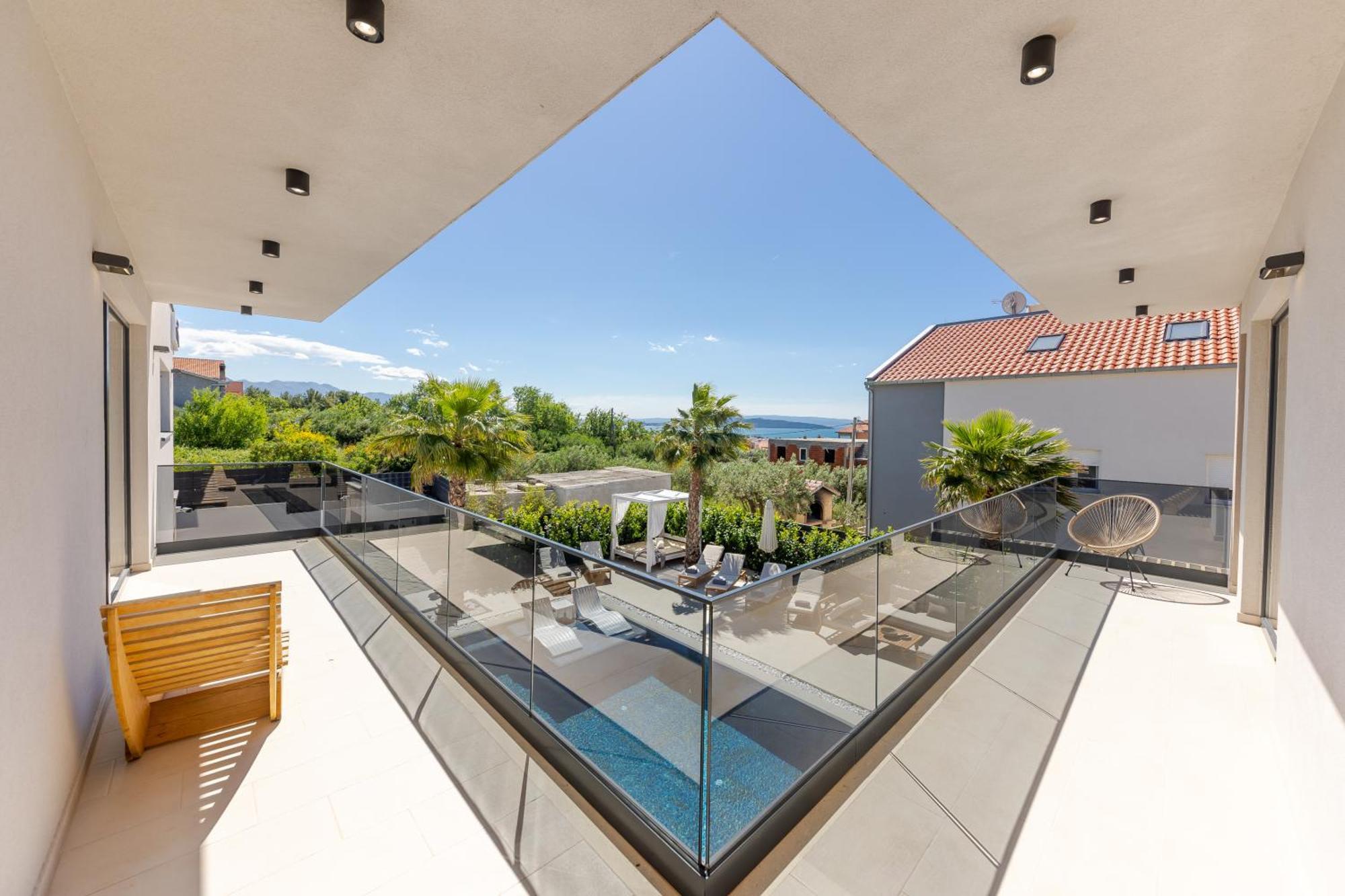 Luxury Villa My Wish With Pool Kaštel Stari Exteriér fotografie