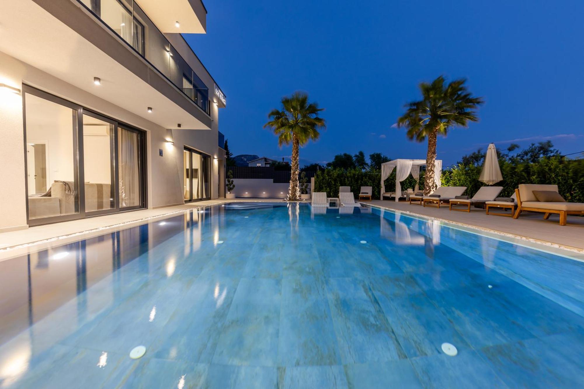 Luxury Villa My Wish With Pool Kaštel Stari Exteriér fotografie